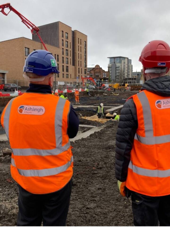 Ashleigh Building | Premier Construction Solutions in Scotland