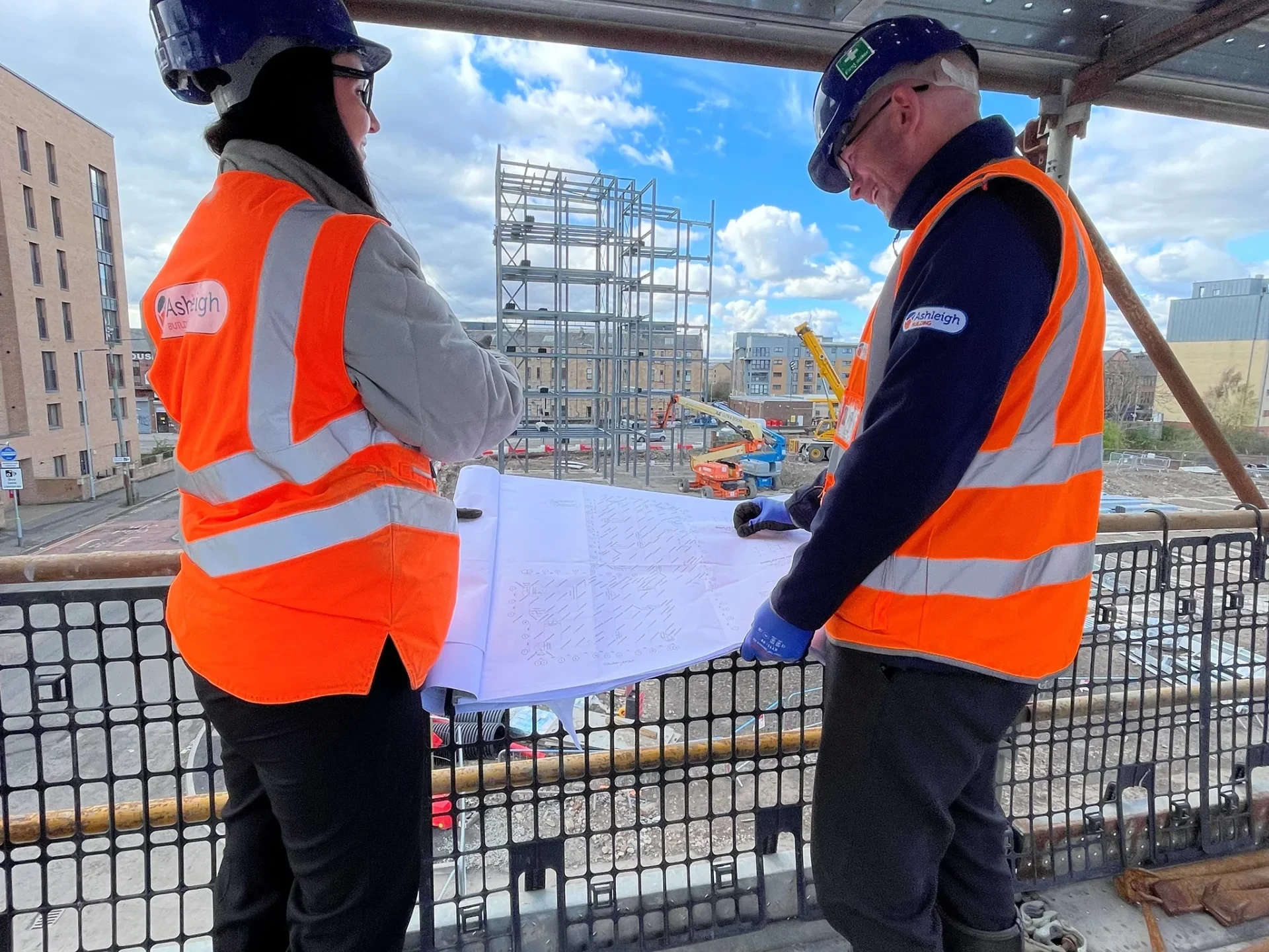 Ashleigh Building | Premier Construction Solutions in Scotland