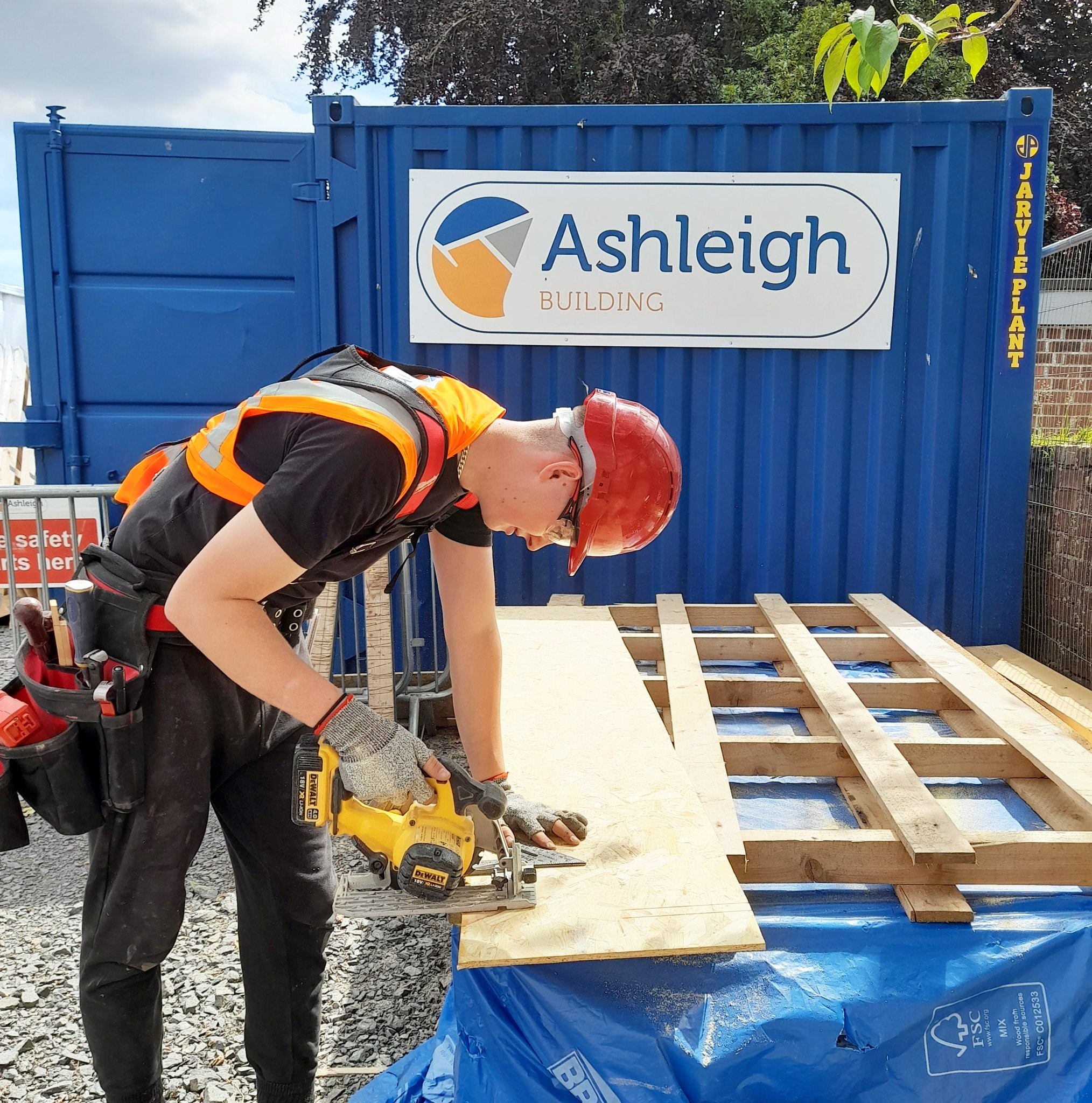 Ashleigh Building | Premier Construction Solutions in Scotland