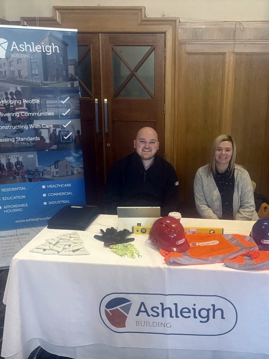 Ashleigh Building | Premier Construction Solutions in Scotland